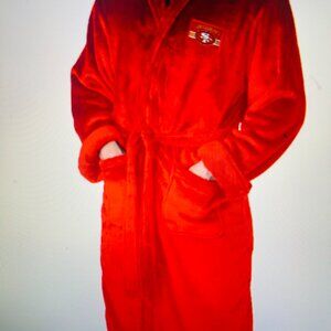 San Francisco 49er's Men's Bathrobe